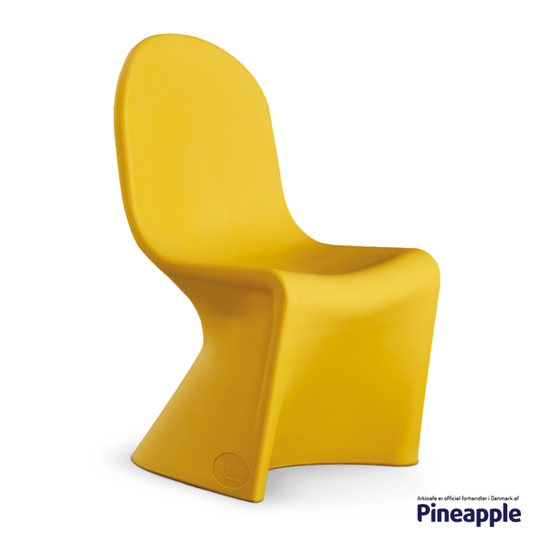 Ryno children’s dining chair, granite Arkisafe