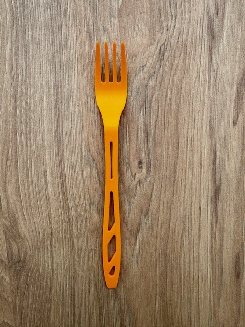 Arkisafe orange fork